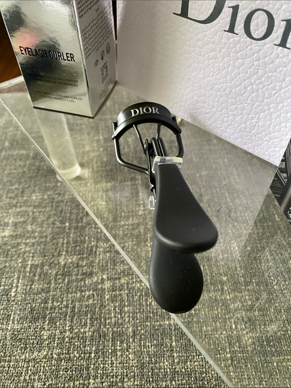 Dior Eyelash Curler and Mini Mascara Bundle